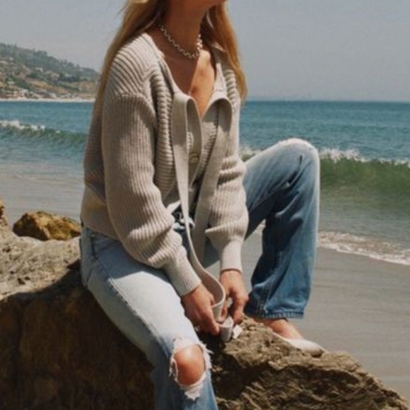 NWT | Adeam x Carolyn Murphy Sora Cashmere Cardigan | Sz XS - Picture 2 of 10